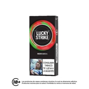 Lucky Strike Doble Cápsula - 10 UNIDADES