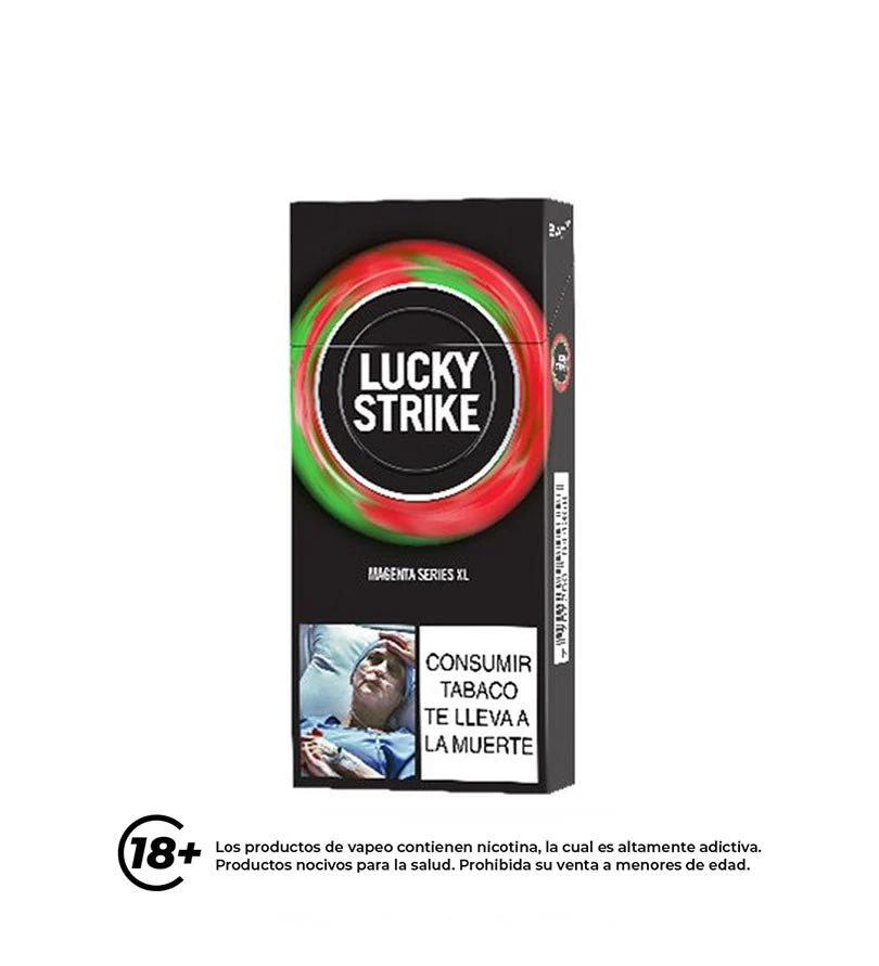 Lucky Strike Doble Cápsula - 10 UNIDADES