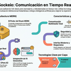 Sistema Premium: Chat Real-Time & Videollamadas (MERN Stack)